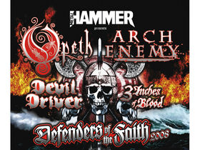 Metal Hammer Defenders of the Faith tour hits the UK